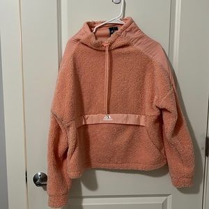 Adidas Fleece Pullover, barely worn